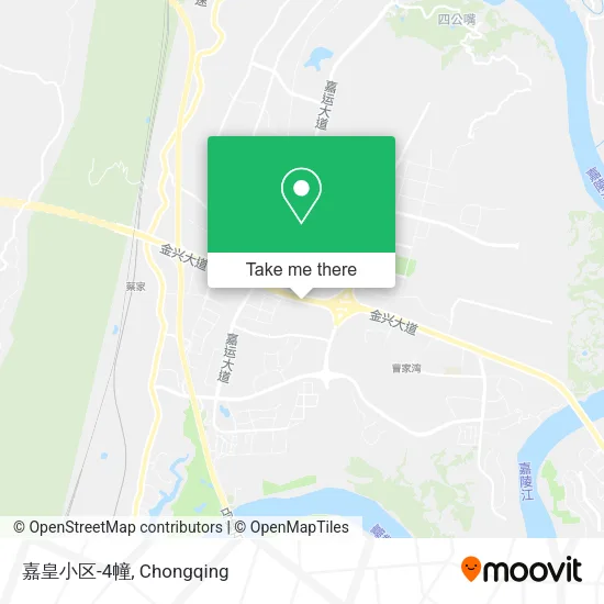 嘉皇小区-4幢 map