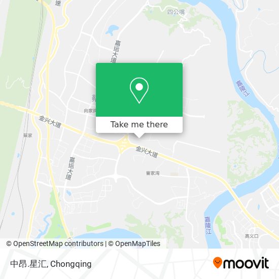 中昂.星汇 map