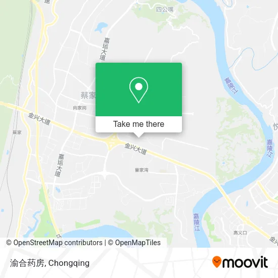 渝合药房 map