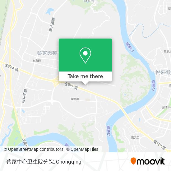 蔡家中心卫生院分院 map
