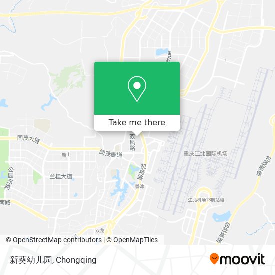 新葵幼儿园 map