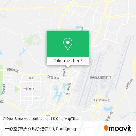 一心堂(重庆双凤桥连锁店) map