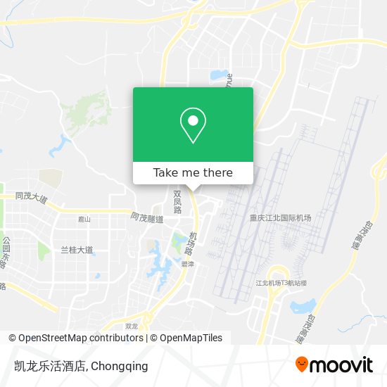凯龙乐活酒店 map