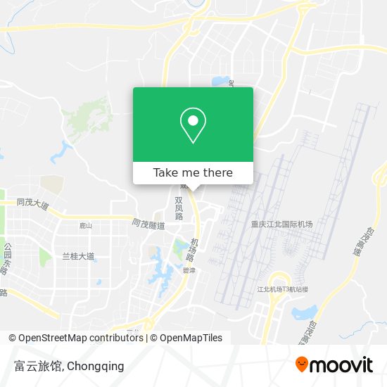 富云旅馆 map