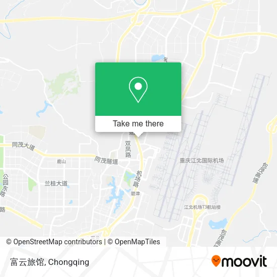 富云旅馆 map