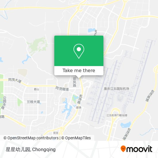 星星幼儿园 map