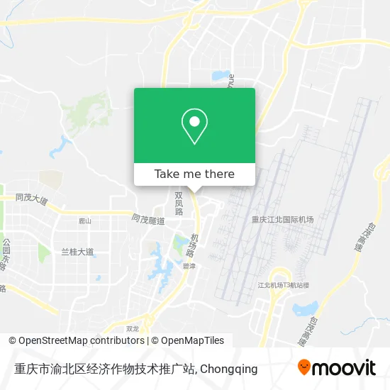 重庆市渝北区经济作物技术推广站 map