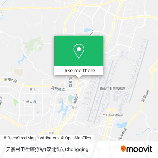 天寨村卫生医疗站(双北街) map