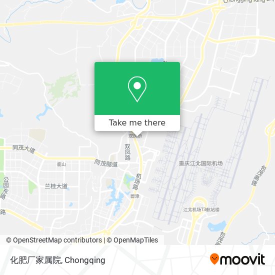化肥厂家属院 map