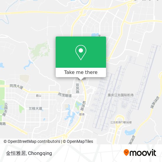 金恒雅居 map
