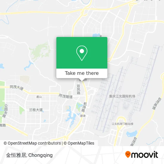 金恒雅居 map
