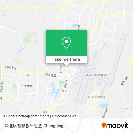 渝北区基督教沐恩堂 map