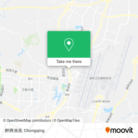 醉腾渔港 map