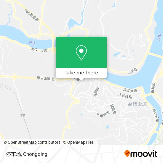 停车场 map