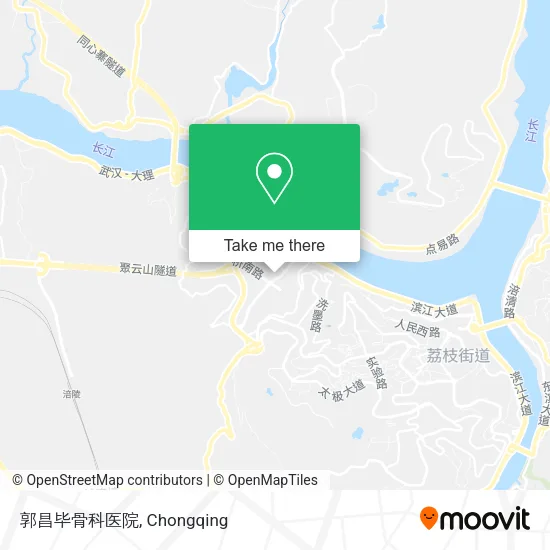 郭昌毕骨科医院 map