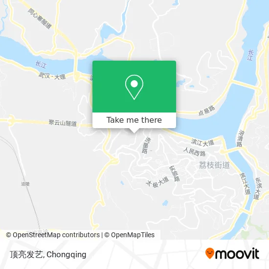 顶亮发艺 map