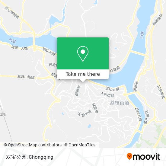 双宝公园 map