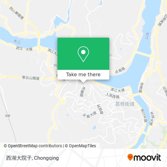 西湖大院子 map