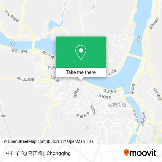 中国石化(乌江路) map
