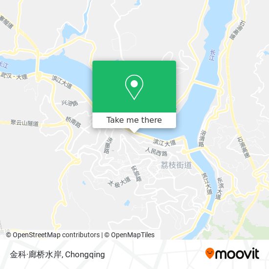 金科·廊桥水岸 map