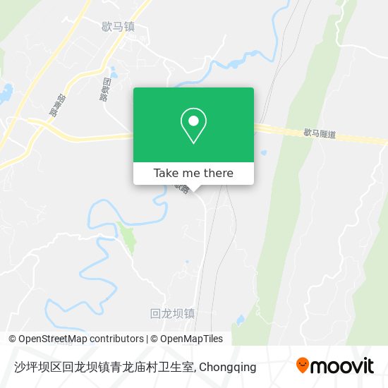 沙坪坝区回龙坝镇青龙庙村卫生室 map