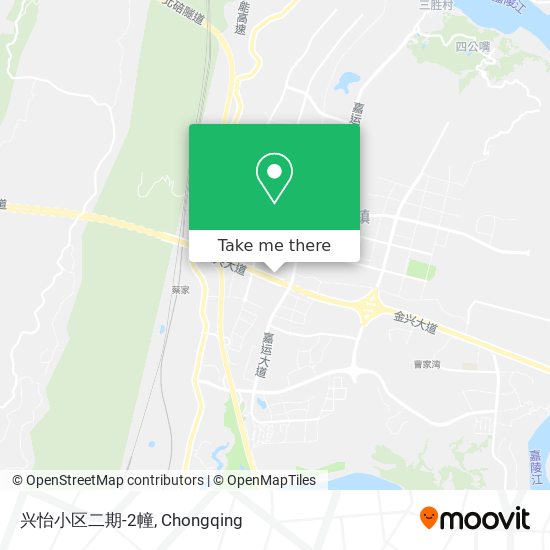 兴怡小区二期-2幢 map