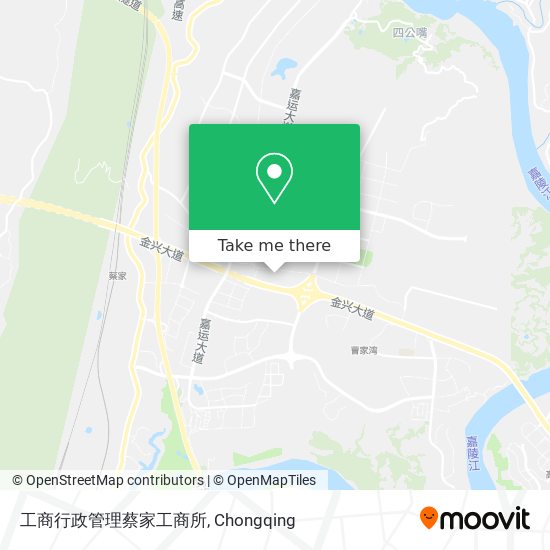 工商行政管理蔡家工商所 map