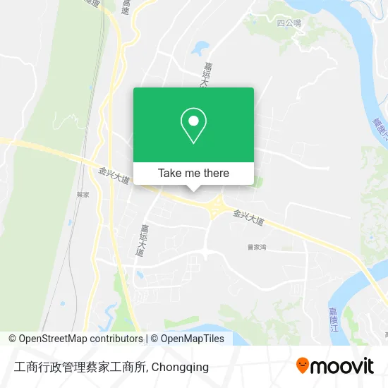 工商行政管理蔡家工商所 map