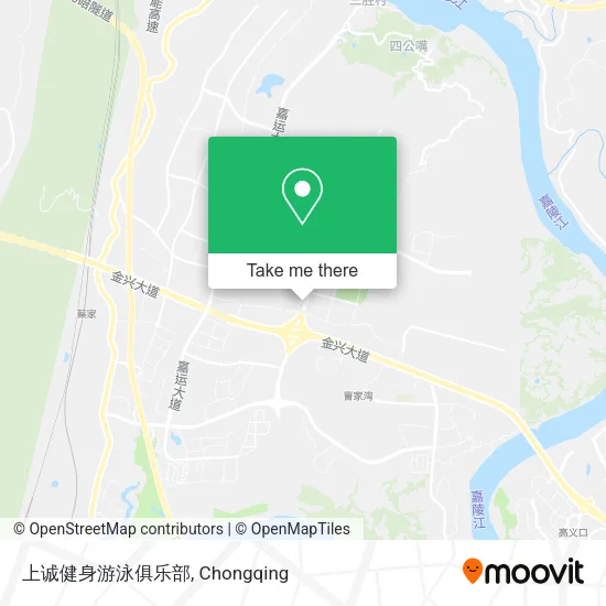上诚健身游泳俱乐部 map
