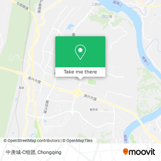 中庚城-C组团 map