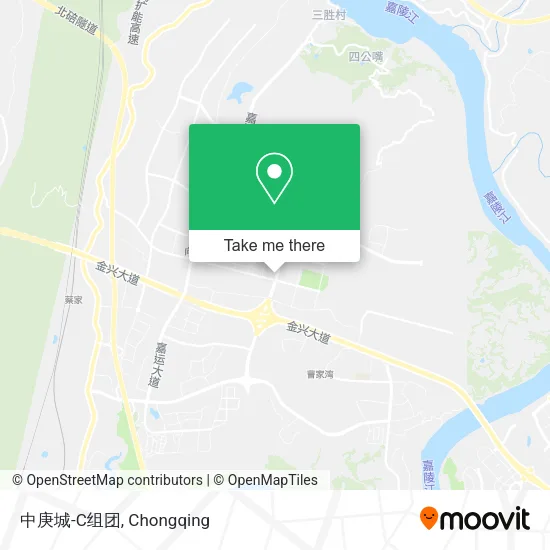 中庚城-C组团 map