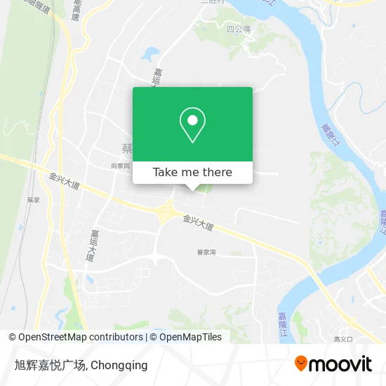 旭辉嘉悦广场 map