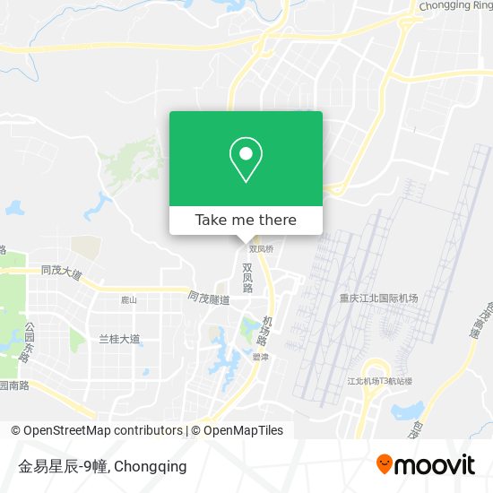 金易星辰-9幢 map