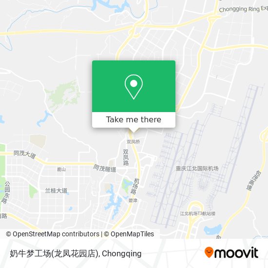 奶牛梦工场(龙凤花园店) map