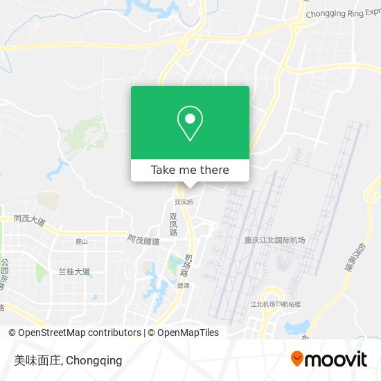 美味面庄 map