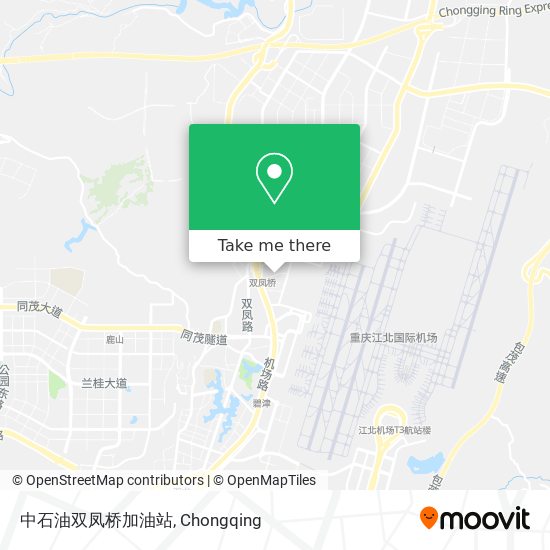 中石油双凤桥加油站 map
