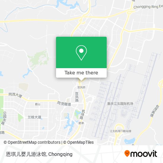 恩琪儿婴儿游泳馆 map