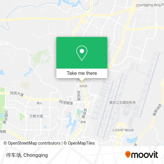停车场 map