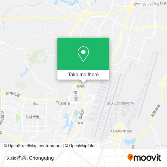 凤缘洗浴 map