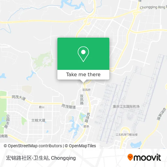 宏锦路社区-卫生站 map