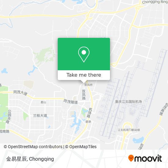 金易星辰 map