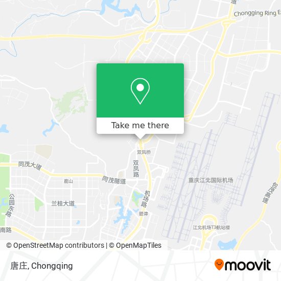 唐庄 map