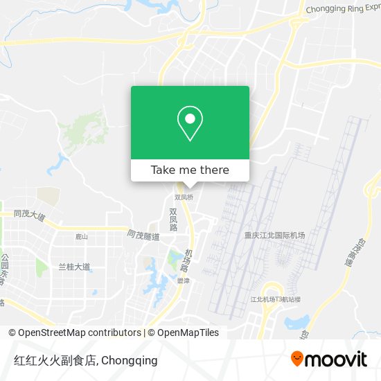 红红火火副食店 map