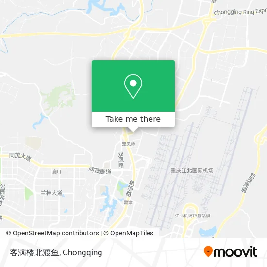 客满楼北渡鱼 map