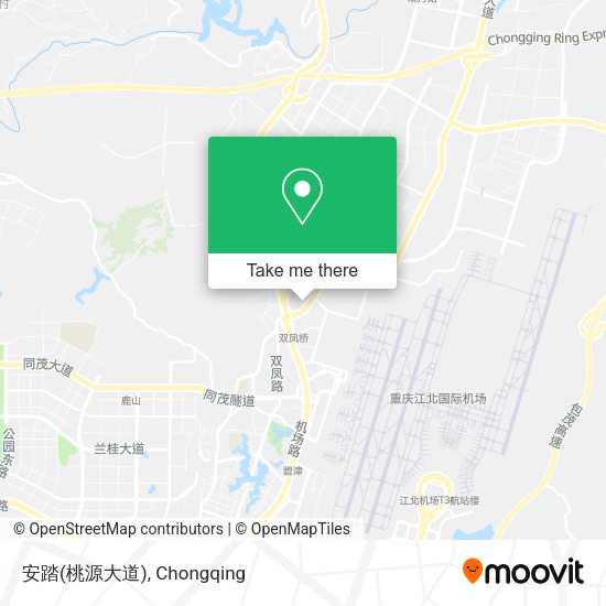 安踏(桃源大道) map