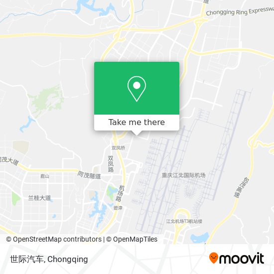 世际汽车 map