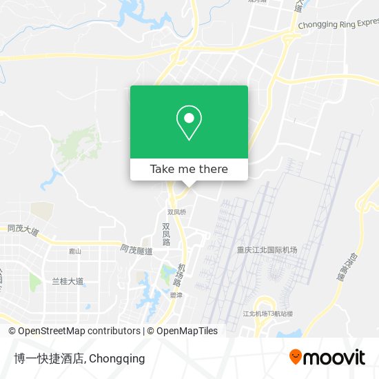博一快捷酒店 map
