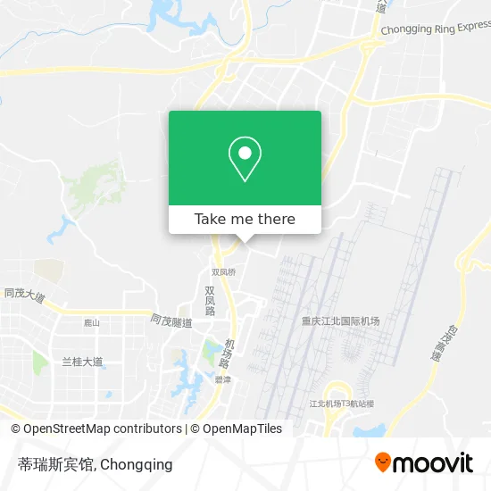 蒂瑞斯宾馆 map