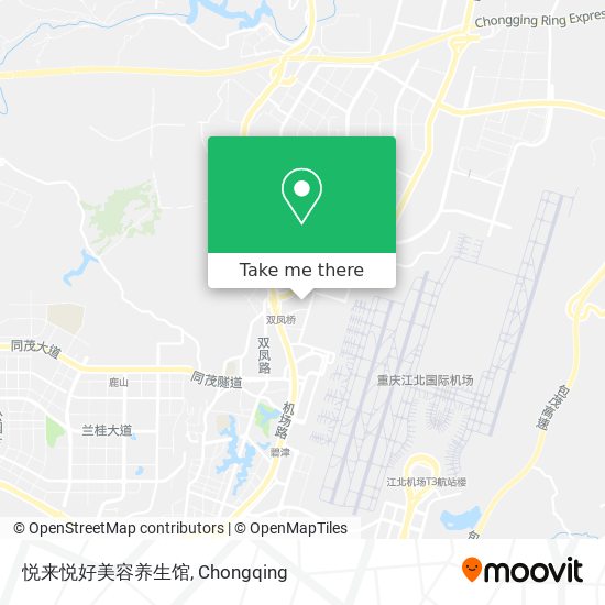 悦来悦好美容养生馆 map
