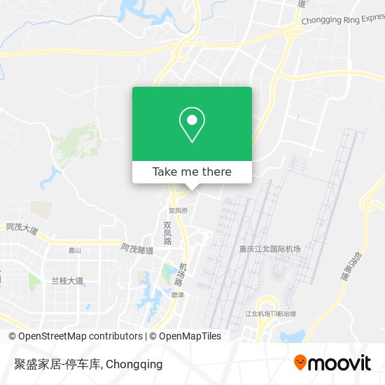 聚盛家居-停车库 map